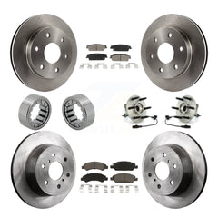 Transit Auto KBB-119643 Wheel Bearing and Hub Assembly for 2007 GMC Sierra 1500 - Front and Rear product image