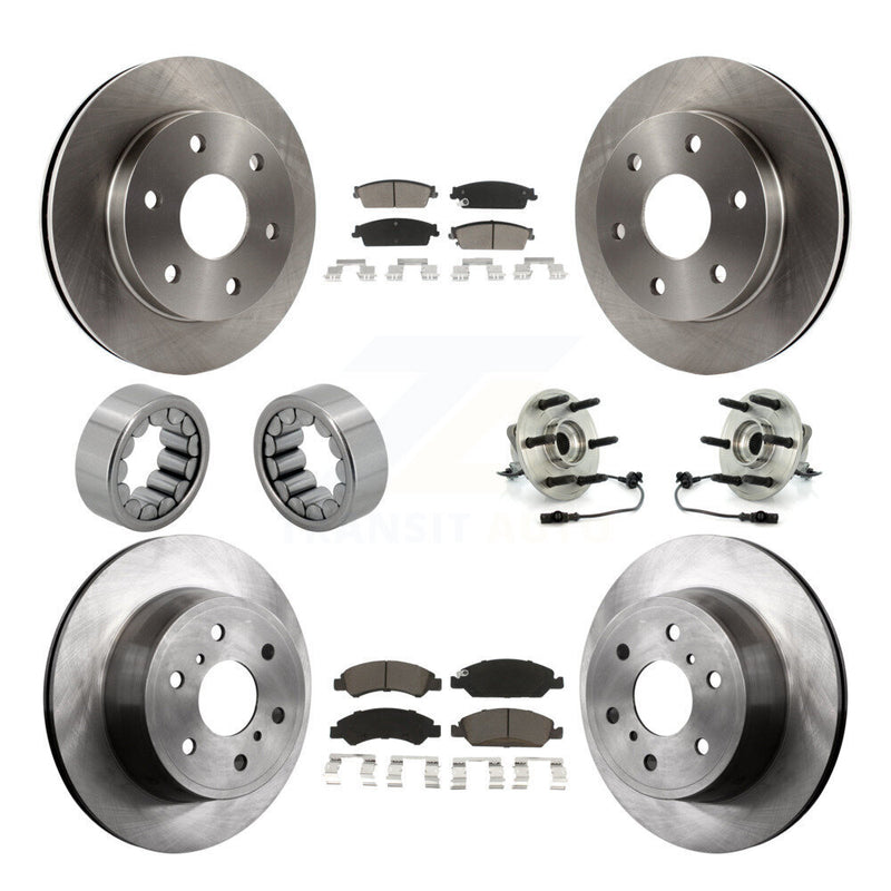 Transit Auto KBB-119643 Wheel Bearing and Hub Assembly for 2007 GMC Sierra 1500 - Front and Rear product image