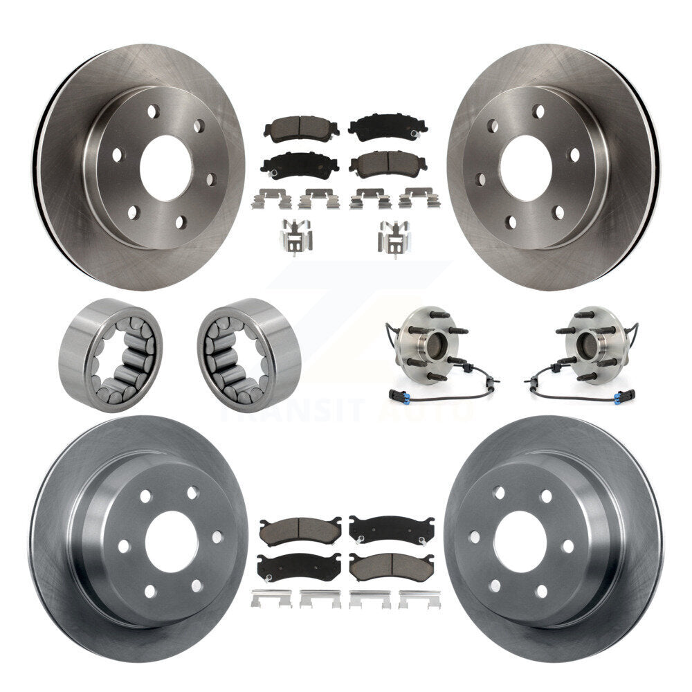 Transit Auto KBB-119651 Wheel Bearing and Hub Assembly for 2003-2005 Chevrolet Astro, GMC Safari - Front and Rear product image