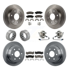 Transit Auto KBB-119651 Wheel Bearing and Hub Assembly for 2003-2005 Chevrolet Astro, GMC Safari - Front and Rear product image