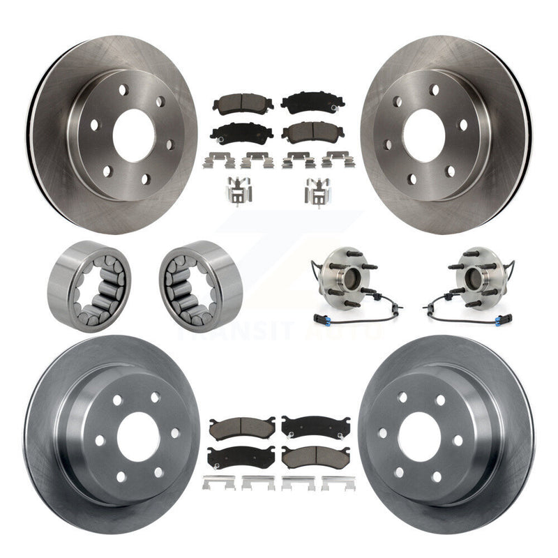 Transit Auto KBB-119651 Wheel Bearing and Hub Assembly for 2003-2005 Chevrolet Astro, GMC Safari - Front and Rear product image