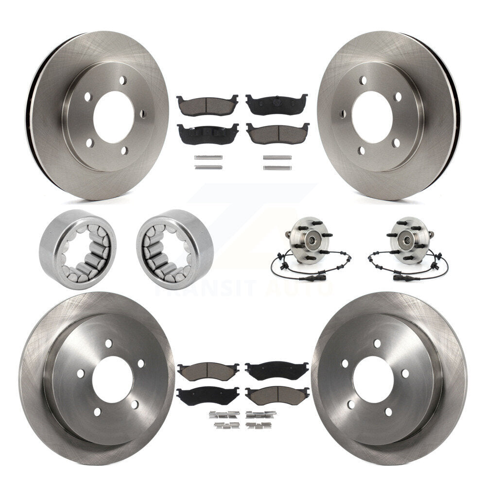Transit Auto KBB-119654 Wheel Bearing and Hub Assembly for 2000-2001 Lincoln Navigator, Ford Expedition - Front and Rear product image