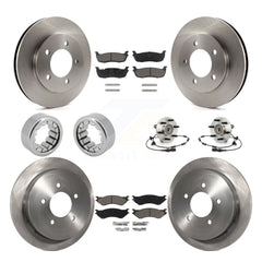 Transit Auto KBB-119654 Wheel Bearing and Hub Assembly for 2000-2001 Lincoln Navigator, Ford Expedition - Front and Rear product image