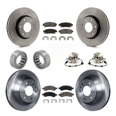 Transit Auto KBB-119666 Wheel Bearing and Hub Assembly for 2006-2009 GMC Envoy, Saab 9-7x, Buick Rainier & more - Front and Rear product image