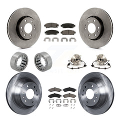 Transit Auto KBB-119667 Wheel Bearing and Hub Assembly for 2002-2006 Isuzu Ascender, GMC Envoy, Saab 9-7x & more - Front and Rear product image