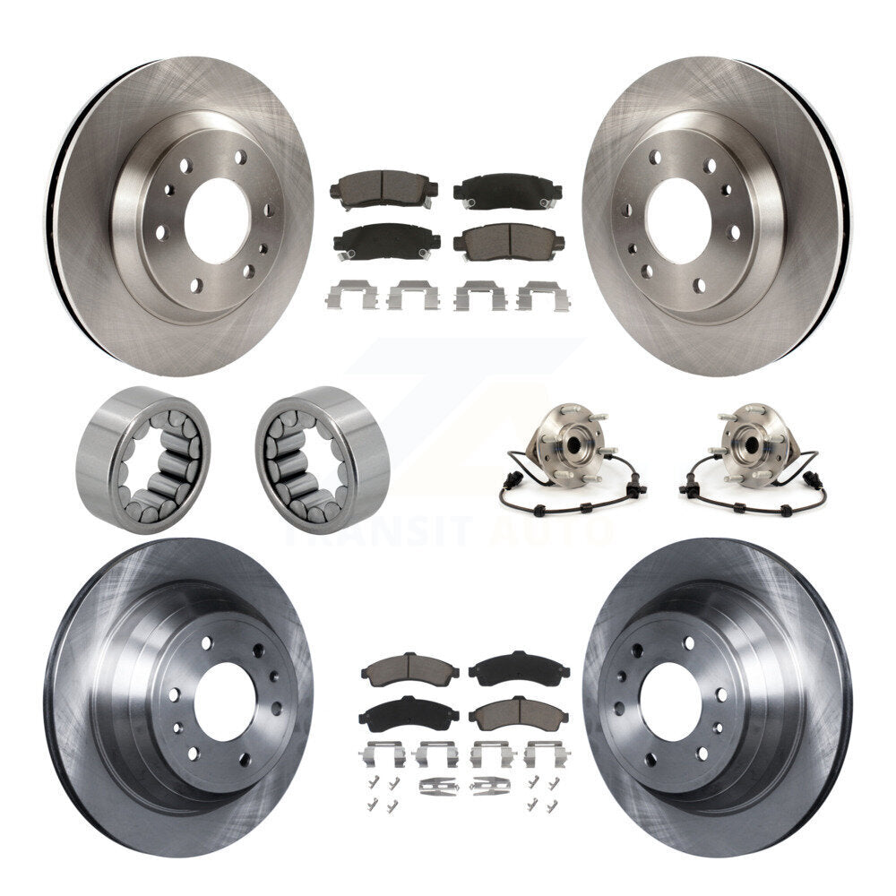 Transit Auto KBB-119668 Wheel Bearing and Hub Assembly for 2002-2005 Chevrolet Trailblazer, GMC Envoy, Buick Rainier & more - Front and Rear product image