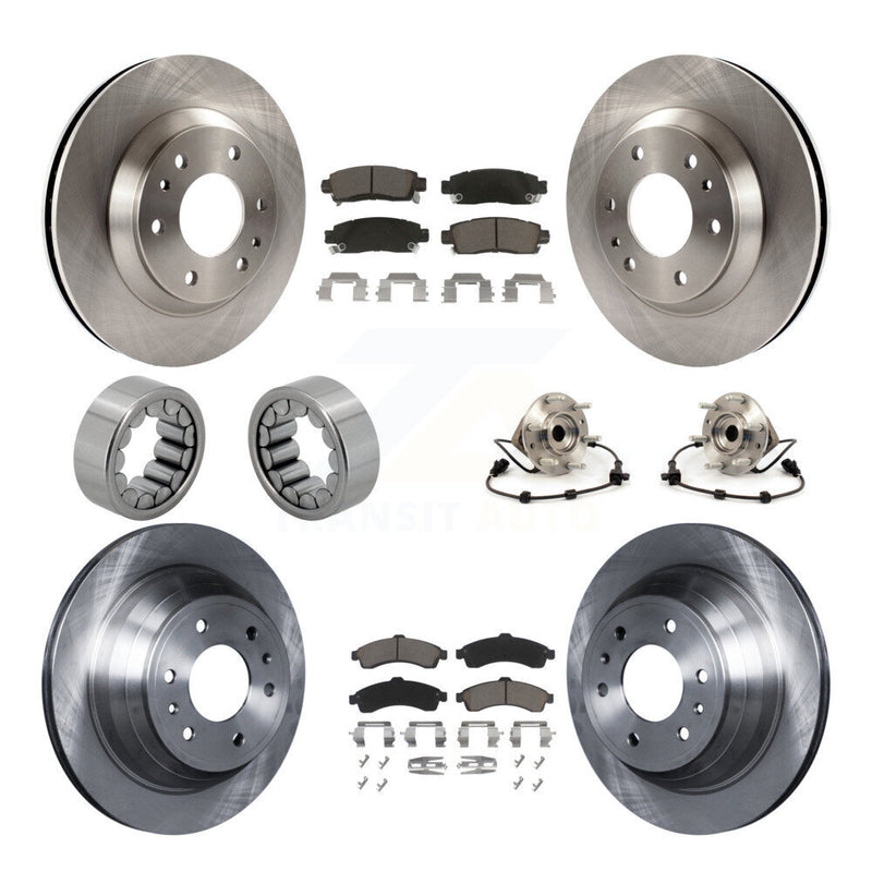 Transit Auto KBB-119668 Wheel Bearing and Hub Assembly for 2002-2005 Chevrolet Trailblazer, GMC Envoy, Buick Rainier & more - Front and Rear product image
