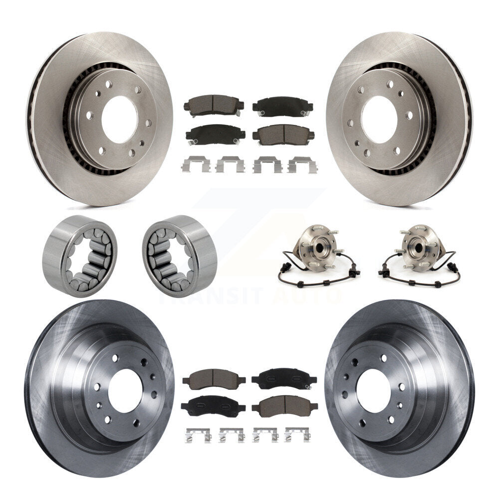 Transit Auto KBB-119669 Wheel Bearing and Hub Assembly for 2006-2009 GMC Envoy, Isuzu Ascender, Buick Rainier & more - Front and Rear product image