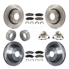 Transit Auto KBB-119669 Wheel Bearing and Hub Assembly for 2006-2009 GMC Envoy, Isuzu Ascender, Buick Rainier & more - Front and Rear product image