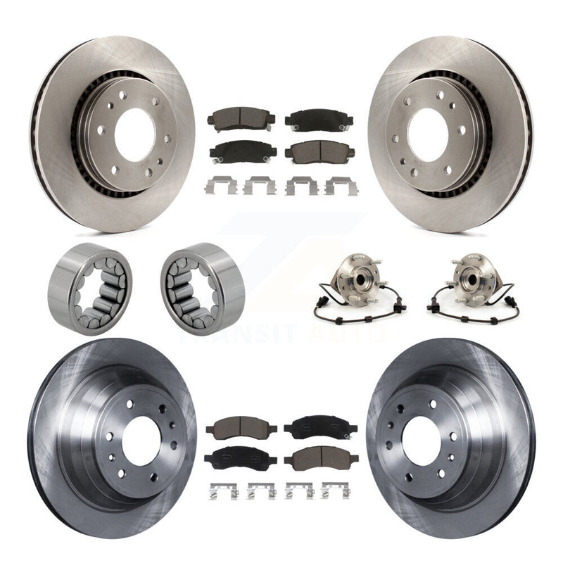 Transit Auto KBB-119669 Wheel Bearing and Hub Assembly for 2006-2009 GMC Envoy, Isuzu Ascender, Buick Rainier & more - Front and Rear product image