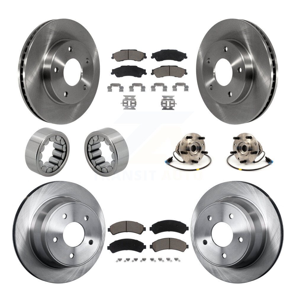 Transit Auto KBB-119672 Wheel Bearing and Hub Assembly for 1998-2005 GMC Jimmy, Chevrolet Blazer, Chevrolet S10 & more - Front and Rear product image