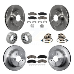 Transit Auto KBB-119672 Wheel Bearing and Hub Assembly for 1998-2005 GMC Jimmy, Chevrolet Blazer, Chevrolet S10 & more - Front and Rear product image