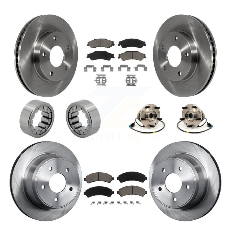 Transit Auto KBB-119672 Wheel Bearing and Hub Assembly for 1998-2005 GMC Jimmy, Chevrolet Blazer, Chevrolet S10 & more - Front and Rear product image