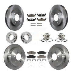 Transit Auto KBB-119675 Wheel Bearing and Hub Assembly for 2006-2008 Lincoln Mark LT - Front and Rear product image