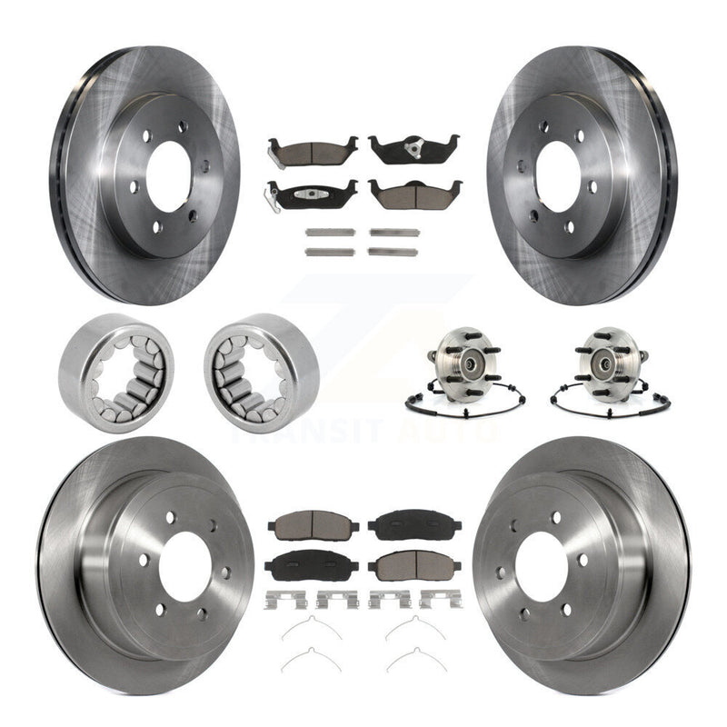 Transit Auto KBB-119675 Wheel Bearing and Hub Assembly for 2006-2008 Lincoln Mark LT - Front and Rear product image