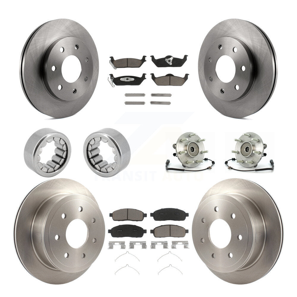 Transit Auto KBB-119676 Wheel Bearing and Hub Assembly for 2006-2008 Lincoln Mark LT - Front and Rear product image