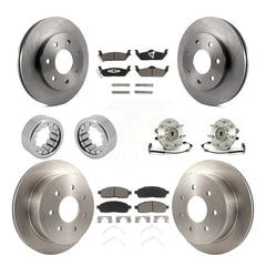 Transit Auto KBB-119676 Wheel Bearing and Hub Assembly for 2006-2008 Lincoln Mark LT - Front and Rear product image