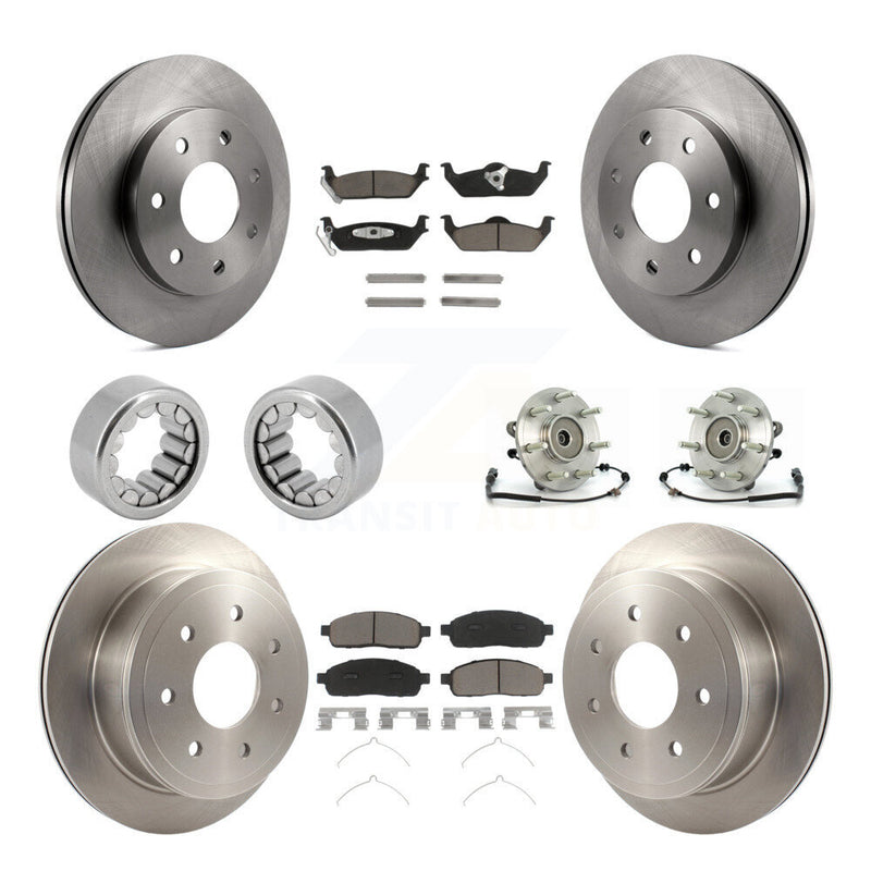 Transit Auto KBB-119676 Wheel Bearing and Hub Assembly for 2006-2008 Lincoln Mark LT - Front and Rear product image