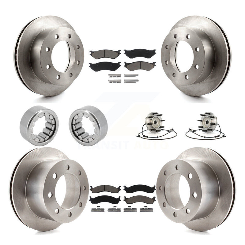 Transit Auto KBB-119679 Wheel Bearing and Hub Assembly for 2001-2002 Dodge Ram 2500 - Front and Rear product image