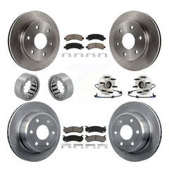 Transit Auto KBB-119685 Wheel Bearing and Hub Assembly for 2002-2008 Cadillac Escalade, Chevrolet Avalanche 1500, Chevrolet Express 1500 & more - Front and Rear product image