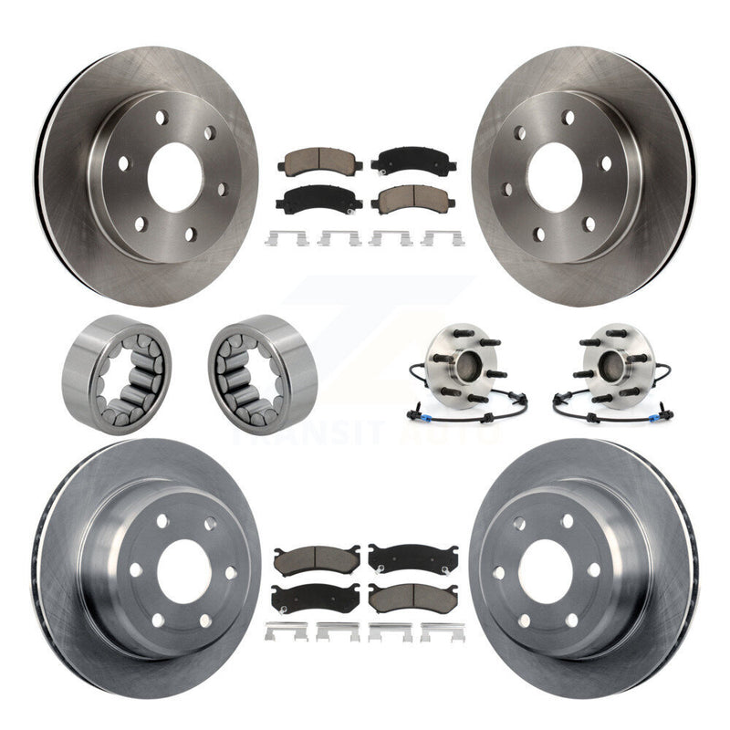 Transit Auto KBB-119685 Wheel Bearing and Hub Assembly for 2002-2008 Cadillac Escalade, Chevrolet Avalanche 1500, Chevrolet Express 1500 & more - Front and Rear product image