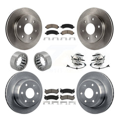 Transit Auto KBB-119686 Wheel Bearing and Hub Assembly for 2002-2008 Chevrolet Express 1500, GMC Savana 1500, Cadillac Escalade - Front and Rear product image
