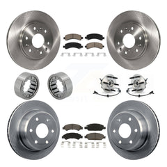 Transit Auto KBB-119687 Wheel Bearing and Hub Assembly for 2009-2014 Chevrolet Express 1500, GMC Savana 1500 - Front and Rear product image