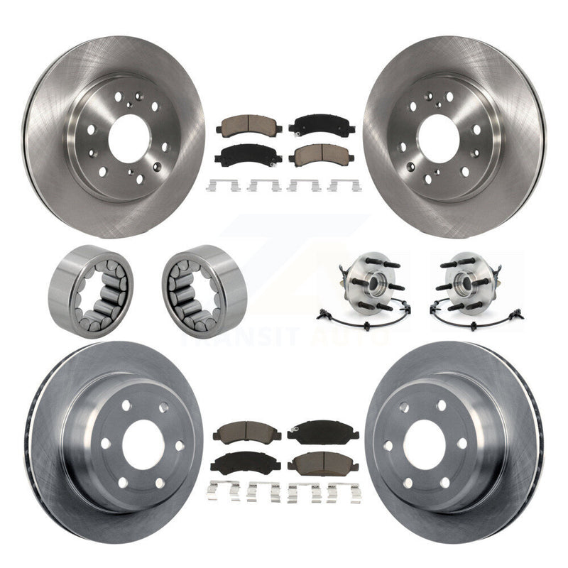 Transit Auto KBB-119687 Wheel Bearing and Hub Assembly for 2009-2014 Chevrolet Express 1500, GMC Savana 1500 - Front and Rear product image