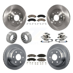Transit Auto KBB-119688 Wheel Bearing and Hub Assembly for 2009-2014 Chevrolet Express 1500, GMC Savana 1500 - Front and Rear product image