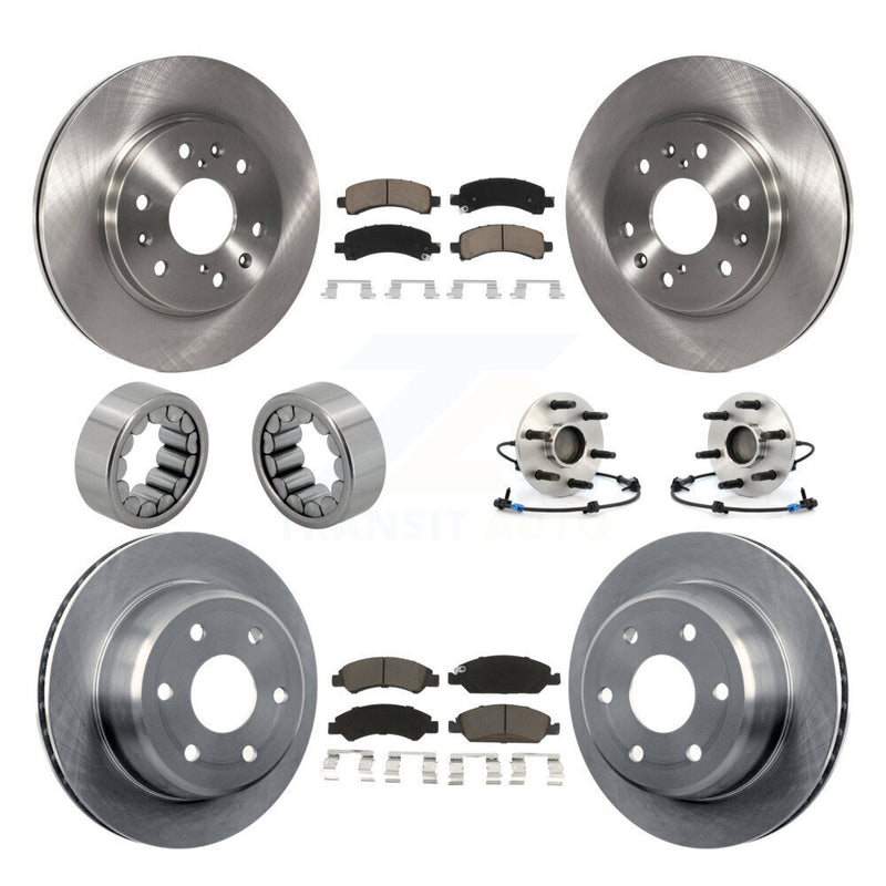 Transit Auto KBB-119688 Wheel Bearing and Hub Assembly for 2009-2014 Chevrolet Express 1500, GMC Savana 1500 - Front and Rear product image