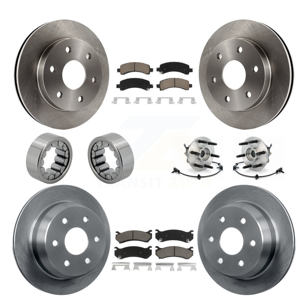 Transit Auto KBB-119691 Wheel Bearing and Hub Assembly for 2002 Chevrolet Avalanche 1500 - Front and Rear product image