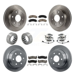 Transit Auto KBB-119691 Wheel Bearing and Hub Assembly for 2002 Chevrolet Avalanche 1500 - Front and Rear product image