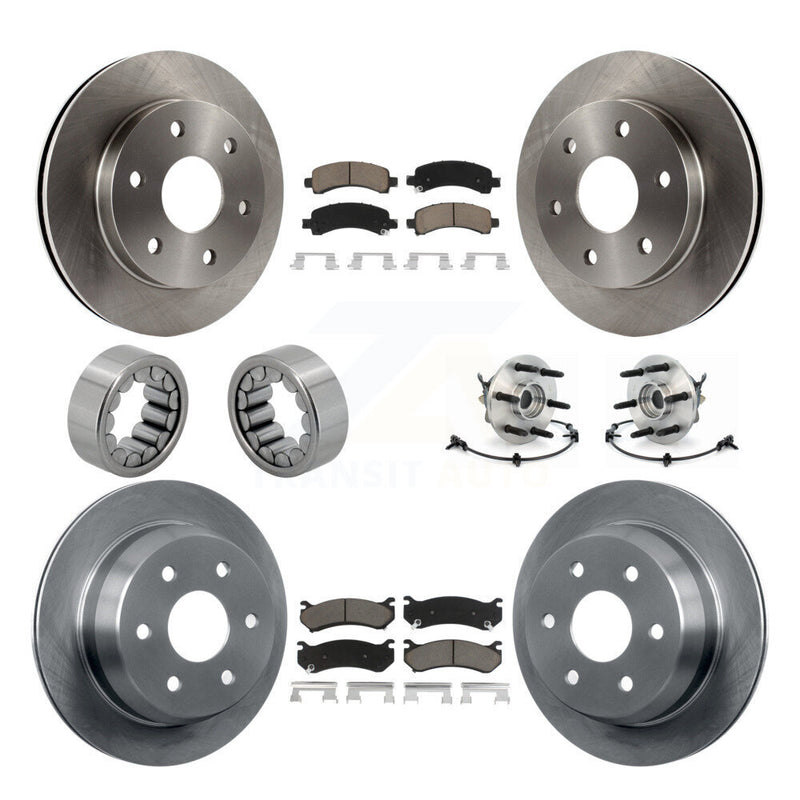 Transit Auto KBB-119691 Wheel Bearing and Hub Assembly for 2002 Chevrolet Avalanche 1500 - Front and Rear product image