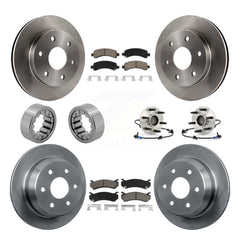 Transit Auto KBB-119692 Wheel Bearing and Hub Assembly for 2002 Chevrolet Avalanche 1500 - Front and Rear product image