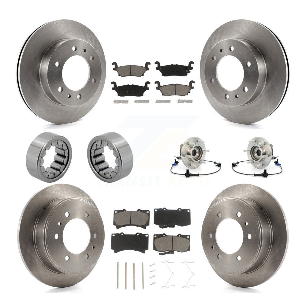 Transit Auto KBB-119693 Wheel Bearing and Hub Assembly for 2006-2008 Hummer H3 - Front and Rear product image