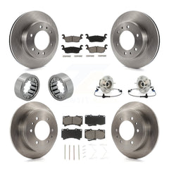 Transit Auto KBB-119693 Wheel Bearing and Hub Assembly for 2006-2008 Hummer H3 - Front and Rear product image