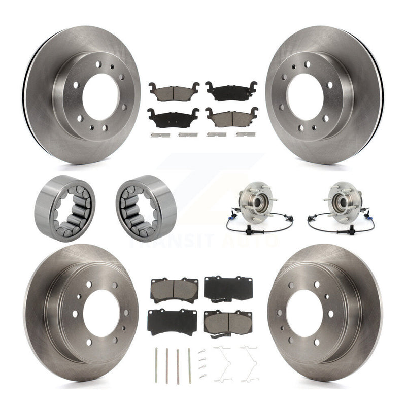 Transit Auto KBB-119693 Wheel Bearing and Hub Assembly for 2006-2008 Hummer H3 - Front and Rear product image