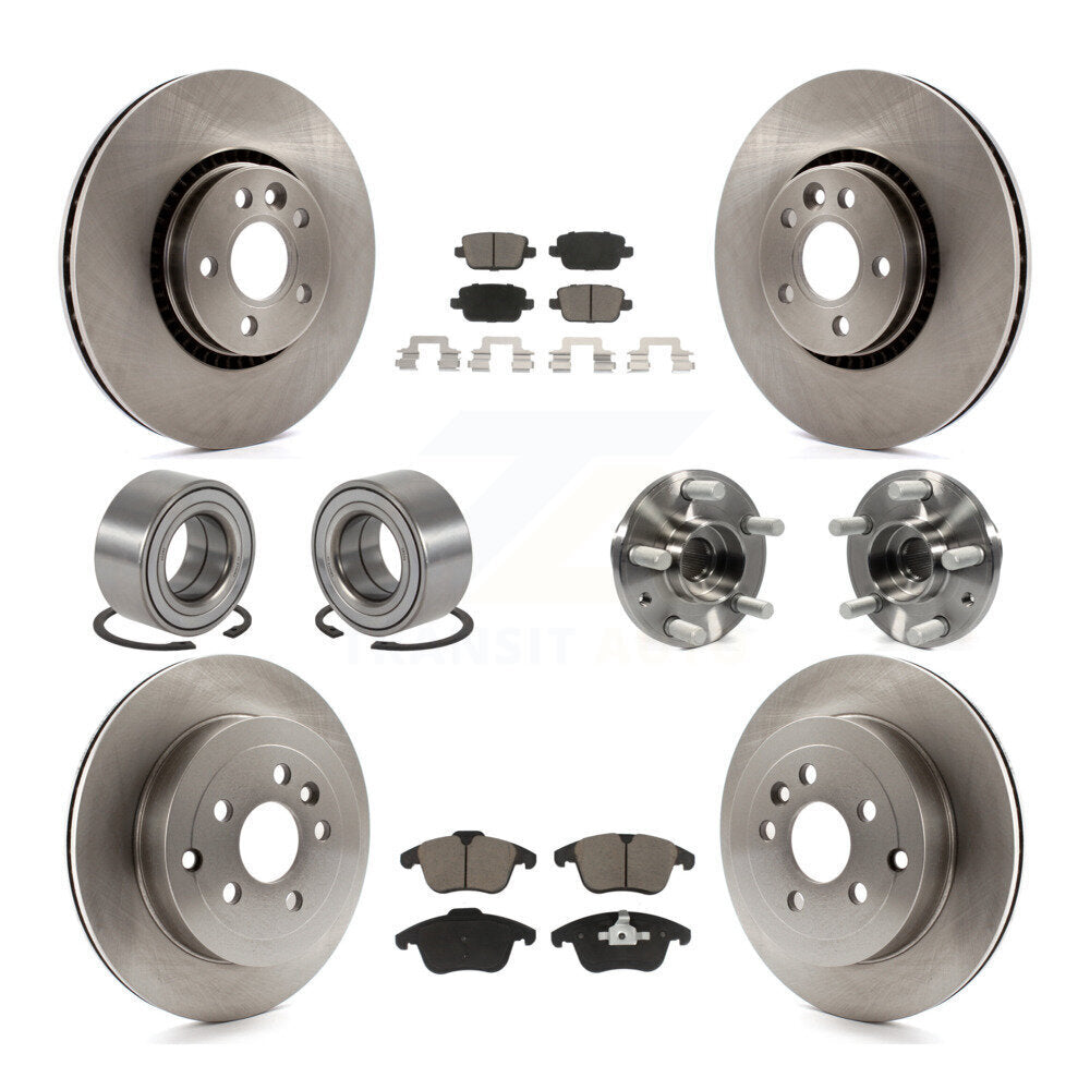 Transit Auto KBB-119694 Wheel Bearing and Hub Assembly for 2008-2011 Land Rover LR2 - Front and Rear product image