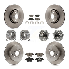 Transit Auto KBB-119694 Wheel Bearing and Hub Assembly for 2008-2011 Land Rover LR2 - Front and Rear product image