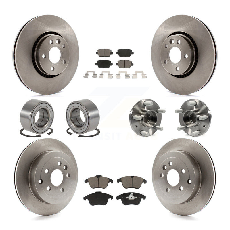 Transit Auto KBB-119694 Wheel Bearing and Hub Assembly for 2008-2011 Land Rover LR2 - Front and Rear product image