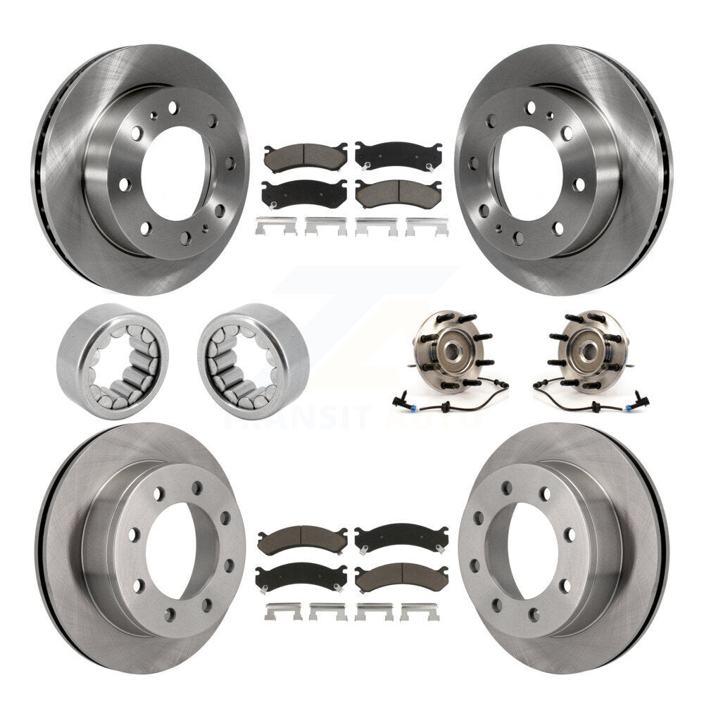 Transit Auto KBB-119704 Wheel Bearing and Hub Assembly for 2007-2013 Chevrolet Suburban 2500, GMC Yukon XL 2500, Chevrolet Silverado 2500 HD - Front and Rear product image