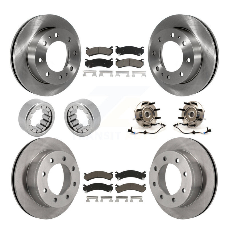 Transit Auto KBB-119704 Wheel Bearing and Hub Assembly for 2007-2013 Chevrolet Suburban 2500, GMC Yukon XL 2500, Chevrolet Silverado 2500 HD - Front and Rear product image