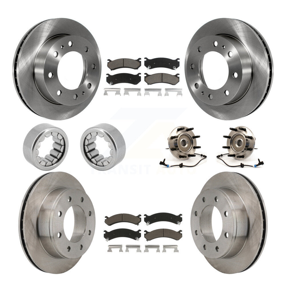 Transit Auto KBB-119705 Wheel Bearing and Hub Assembly for 2007-2009 Hummer H2, Chevrolet Suburban 2500, GMC Yukon XL 2500 - Front and Rear product image