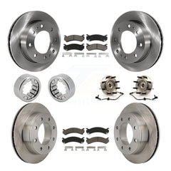 Transit Auto KBB-119705 Wheel Bearing and Hub Assembly for 2007-2009 Hummer H2, Chevrolet Suburban 2500, GMC Yukon XL 2500 - Front and Rear product image