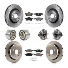 Transit Auto KBB-119709 Wheel Bearing and Hub Assembly for 2022 Jeep Grand Cherokee WK - Front and Rear product image