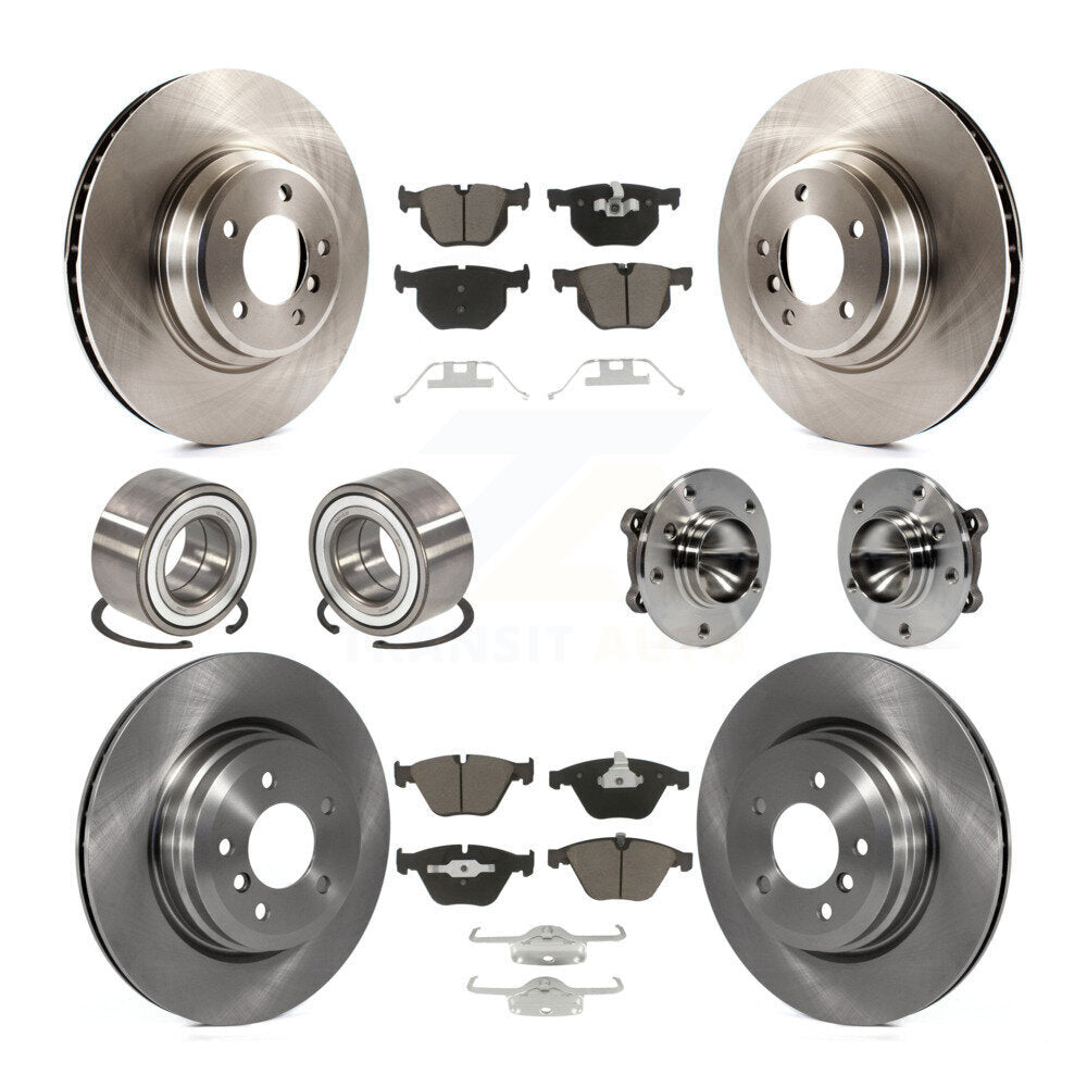 Transit Auto KBB-119711 Wheel Bearing and Hub Assembly for 2007-2013 BMW 335i, BMW 335is, BMW 335d - Front and Rear product image
