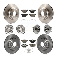 Transit Auto KBB-119711 Wheel Bearing and Hub Assembly for 2007-2013 BMW 335i, BMW 335is, BMW 335d - Front and Rear product image