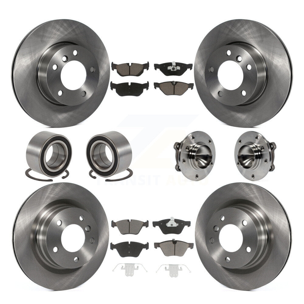 Transit Auto KBB-119712 Wheel Bearing and Hub Assembly for 2006-2007 BMW 328i, BMW 323i, BMW 325i - Front and Rear product image