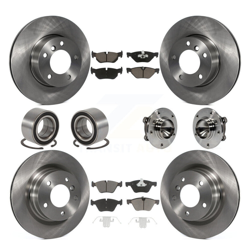 Transit Auto KBB-119712 Wheel Bearing and Hub Assembly for 2006-2007 BMW 328i, BMW 323i, BMW 325i - Front and Rear product image