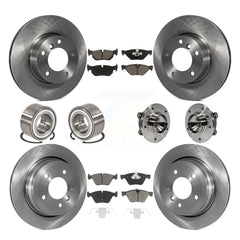 Transit Auto KBB-119713 Wheel Bearing and Hub Assembly for 2007 BMW 328i - Front and Rear product image